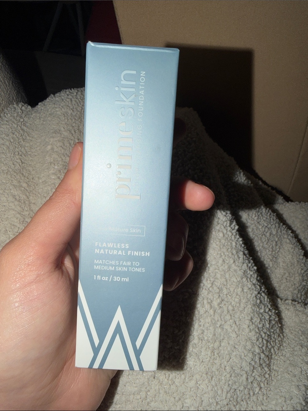 Prime Skin Color Changing Foundation